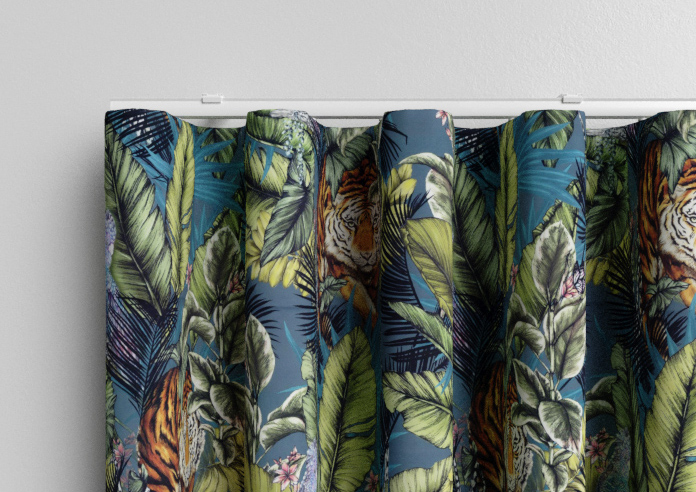 Bengal Tiger, Twilight - Made to Measure Curtains - Image 13